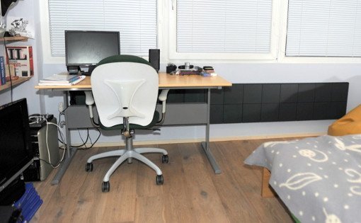 Termoarredo: esempio di progetto personalizzato ufficio Termoarredo: esempio di progetto personalizzato ufficio