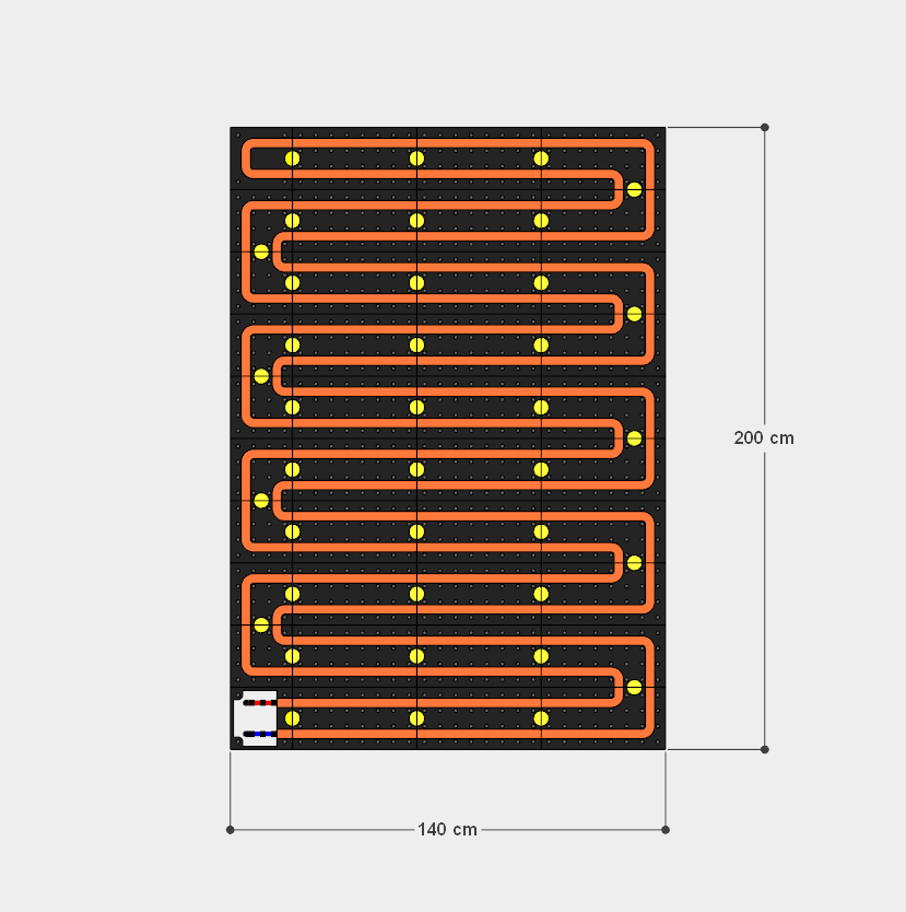 schema moduli 140x200 schema moduli attivi 140x200