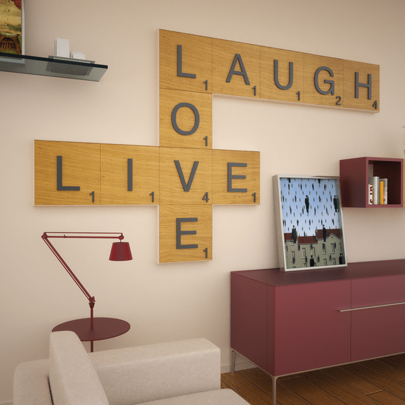 Termoarredo design Shape con forma personalizzata