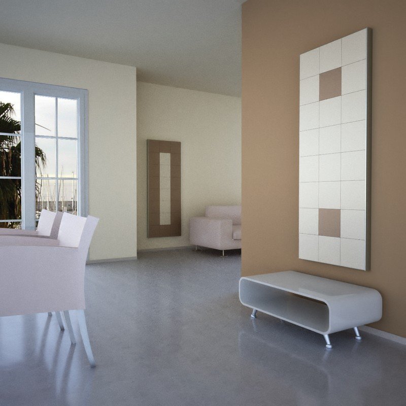 termoarredo verticale - TWIN