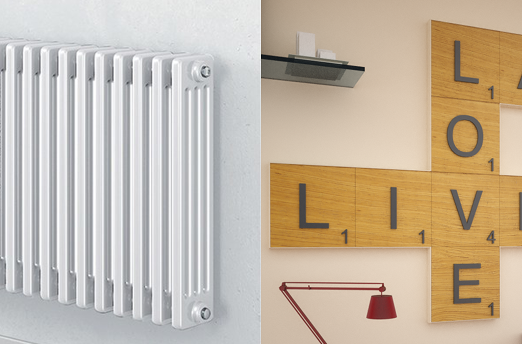 La differenza tra termosifone e termoarredo